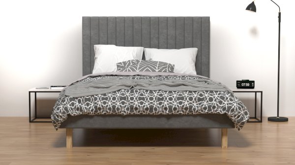 Кровать с мягким изголовьем Sweet Dream D9 120 (Марибель)