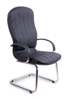 Кресло для руководителя Дипломат хром конференц (Мирэй Групп)