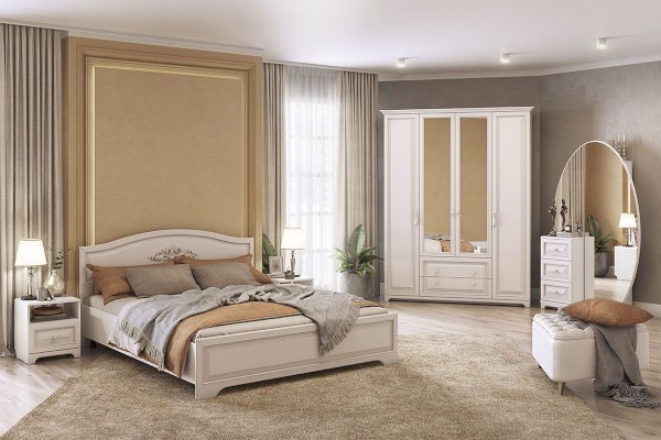 Спальный гарнитур Белла (Мебельсон)